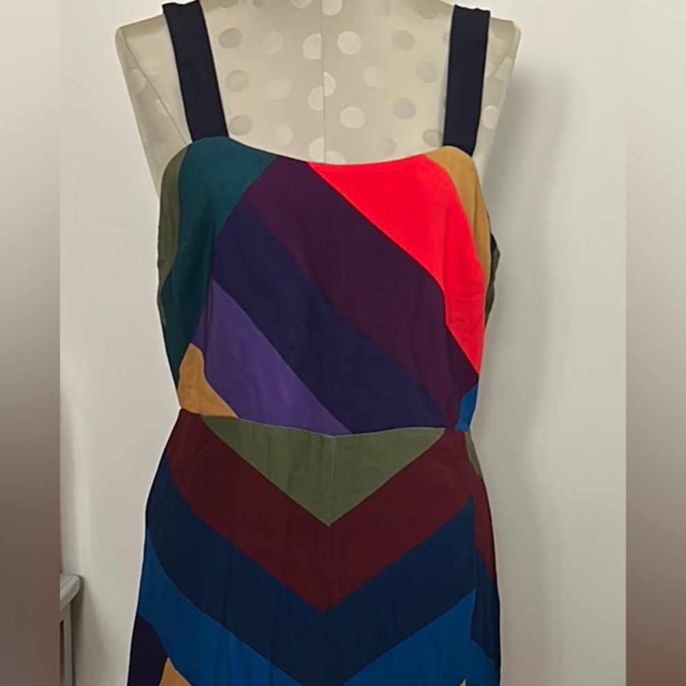 Farm Rio colorful midi dress